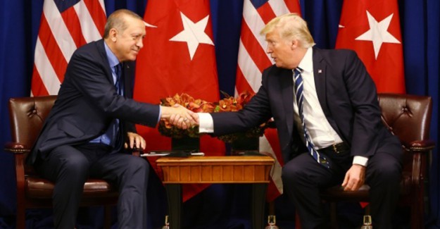 Cumhurbaşkanı Erdoğan, Trump Tarafından Verilen Resepsiyonda Bulundu