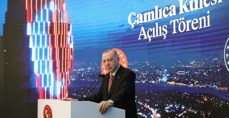 Cumhurbaşkanı Erdoğan: Tüm Dünyada Örnek Teşkil Edecek Proje