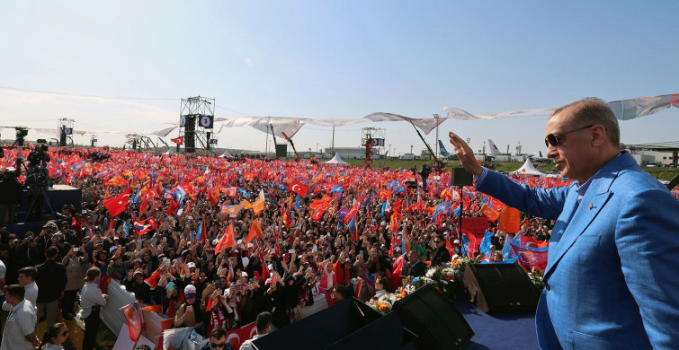 Cumhurbaşkanı Erdoğan tüm Türkiye'yi davet etti: Ak Parti'nin yerel seçim hedefi belli oldu
