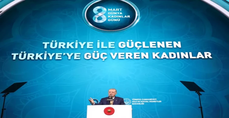 Cumhurbaşkanı Erdoğan: 'Türkiye ile Güçlenen, Türkiye'ye Güç Veren Kadınlar Programı' açılışında aile ve kadın haklarına vurgu yaptı!