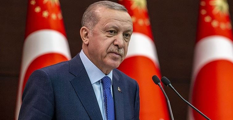 Cumhurbaşkanı Erdoğan: Türkiye Salgını En Az Hasarla Atlatan Nadir Ülkelerdendir