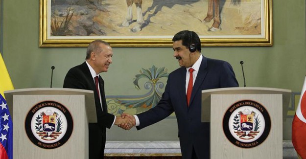 Cumhurbaşkanı Erdoğan: Türkiye Venezüella İle İlişkileri Güçlendirmeye Kararlı
