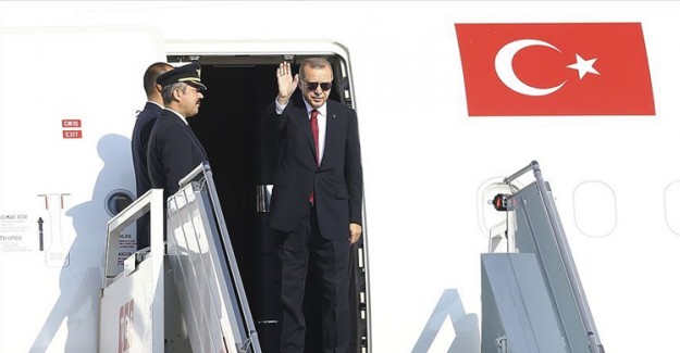 Cumhurbaşkanı Erdoğan Ukrayna'ya Gidiyor