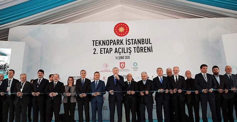 Cumhurbaşkanı Erdoğan: Ülkemize 18 Yılda Dev Eserler Yanında Birçok Teknopark Kazandırdık