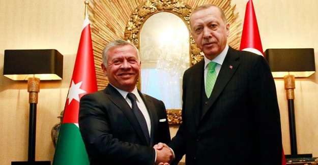 Cumhurbaşkanı Erdoğan Ürdün Kralı 2. Abdullah ile Kahvaltıda Bir Araya Geldi