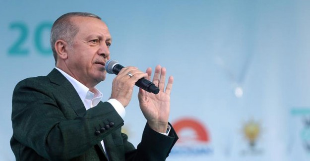Cumhurbaşkanı Erdoğan Van'da HDP'ye Yüklendi