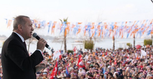 Cumhurbaşkanı Erdoğan: Vatandaşlarımıza Ekonomik Suikast Yapmak İstediler