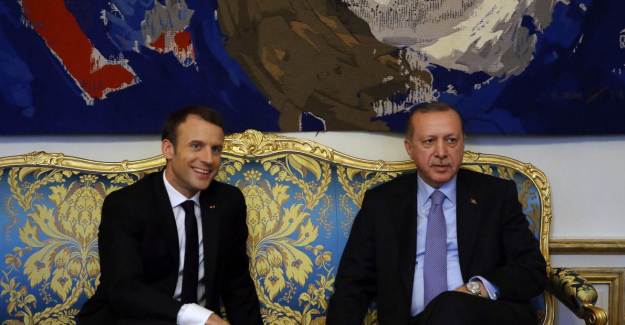 Cumhurbaşkanı Erdoğan ve Macron Görüşecek!
