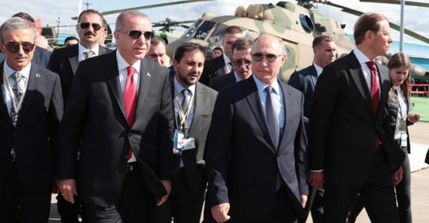 Cumhurbaşkanı Erdoğan ve Putin Görüşmesi ABD Medyasını Tedirgin Etti