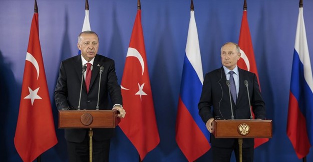 Cumhurbaşkanı Erdoğan ve Putin Görüşmesi İçin Nefesler Tutuldu