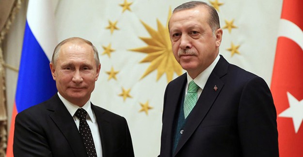 Cumhurbaşkanı Erdoğan ve Putin Yarın Bir Araya Geliyor