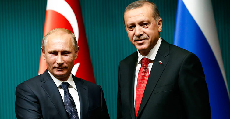 Cumhurbaşkanı Erdoğan İle Putin'den Avrupa ve ABD'yi Titreten Proje
