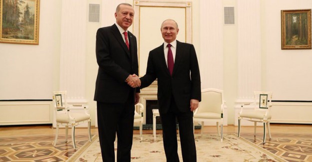 Cumhurbaşkanı Erdoğan ve Putin'den Ortak Açıklama: Şaşırdık, Ama Bizi Bağlamaz