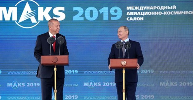 Cumhurbaşkanı Erdoğan ve Rusya Lideri Vladimir Putin Ortak Basın Toplantısı Düzenledi