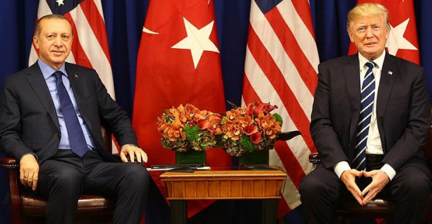 Cumhurbaşkanı Erdoğan Ve Trump Telefonda Görüştü