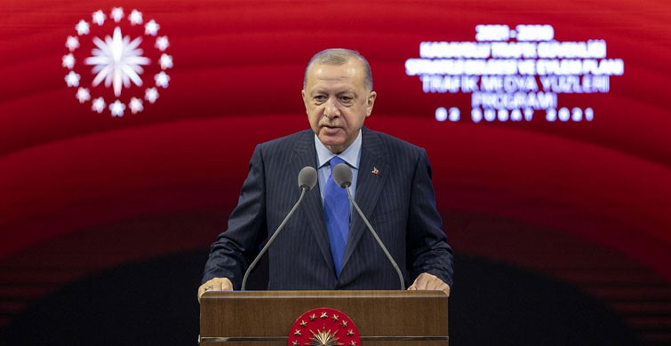 Cumhurbaşkanı Erdoğan: Yaya Öncelikli Trafik Düzenine Geçtik