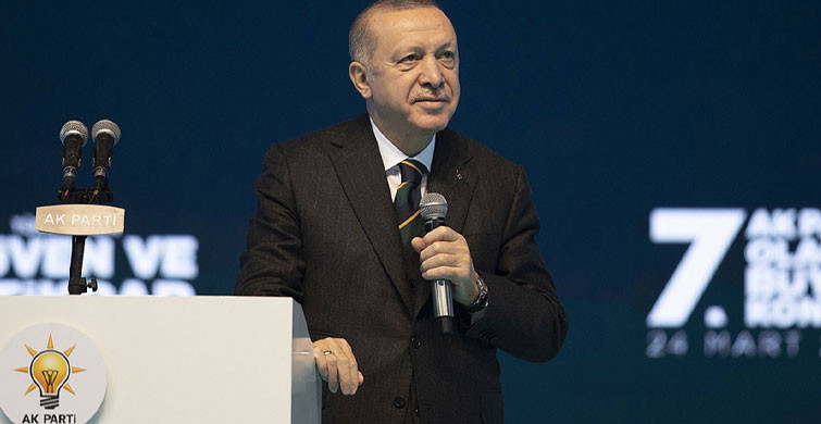 Cumhurbaşkanı Erdoğan, Yeniden AK Parti Genel Başkanı Seçildi