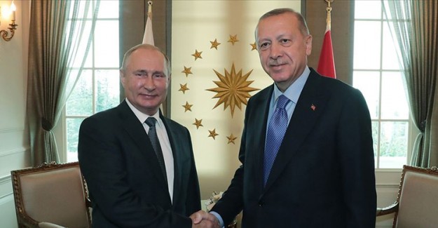 Cumhurbaşkanı Erdoğan'a Putin'den Doğum Günü Mesajı