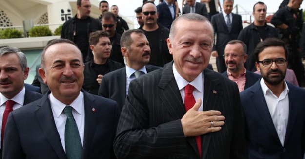 Cumhurbaşkanı Erdoğan'dan 20 Bin Kişilik Cami Planı