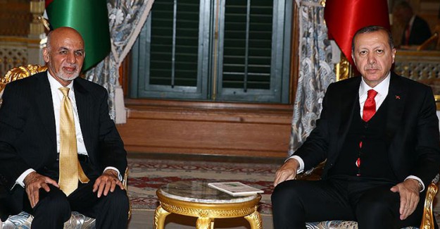 Cumhurbaşkanı Erdoğan'dan Afganistan'a Taziye Mesajı