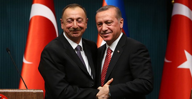 Cumhurbaşkanı Erdoğan'dan Aliyev'e Taziye Telefonu