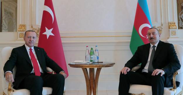 Cumhurbaşkanı Erdoğan'dan Aliyev'e Zafer Tebriği
