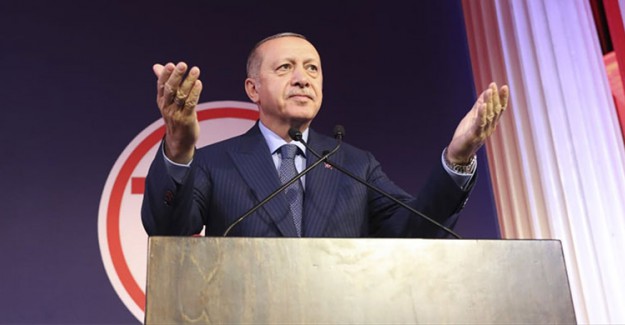 Cumhurbaşkanı Erdoğan’dan Arif Özen’e Tebrik!