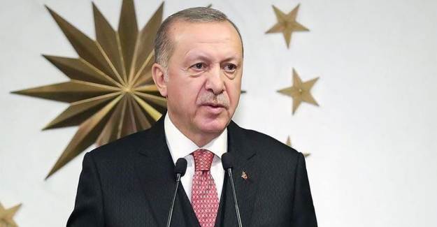 Cumhurbaşkanı Erdoğan'dan Askerlere Bayram Mesajı