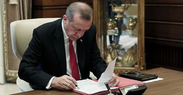 Cumhurbaşkanı Erdoğan'dan Atama