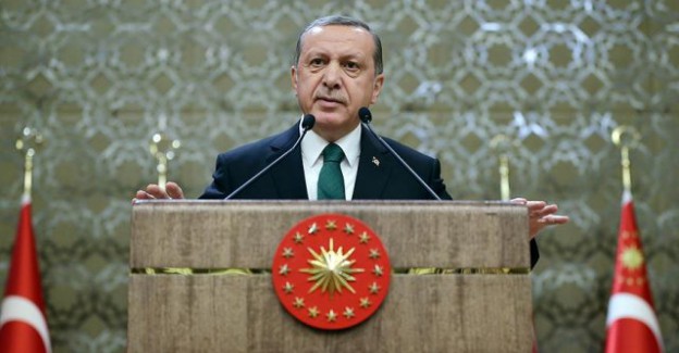 Cumhurbaşkanı Erdoğan'dan Avrupa'ya Rest! Burası Türkiye