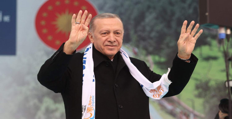 Cumhurbaşkanı Erdoğan’dan Aydın’da muhalefete yüklendi: Tarihe yüz karası olarak geçecek işler yapmanın peşindeler