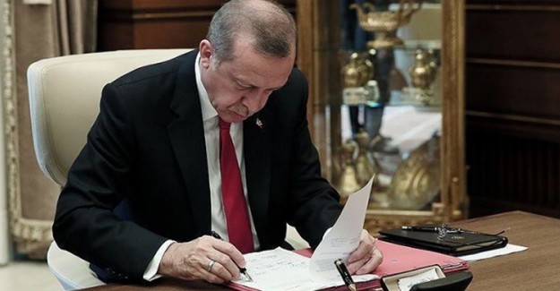Cumhurbaşkanı Erdoğan'dan AYM'ye Atama 