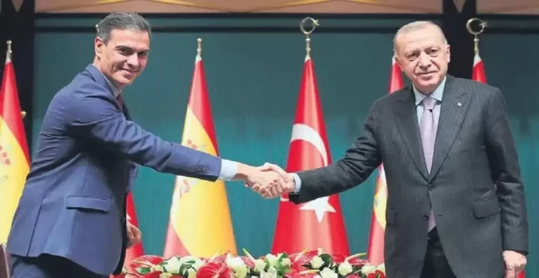 Cumhurbaşkanı Erdoğan'dan 'Bağımsız Filistin' için diplomasi hamlesi: İspanya'ya resmi ziyaret