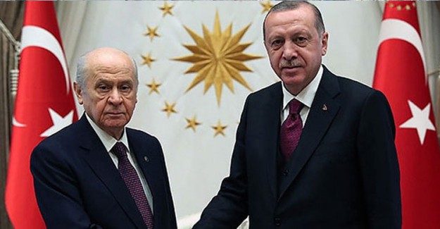 Cumhurbaşkanı Erdoğan'dan Bahçeli'ye Özel Telefon