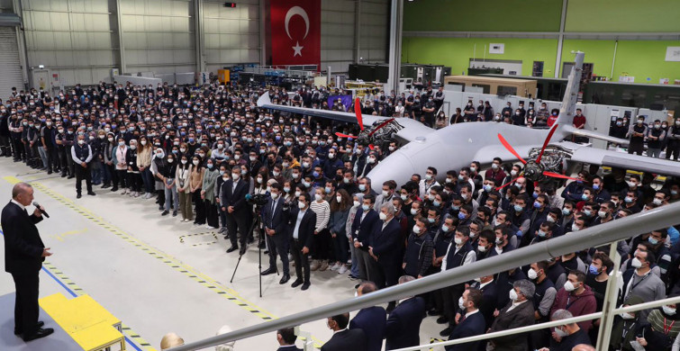 Cumhurbaşkanı Erdoğan'dan BAYKAR'a Taziye Ziyareti! Onun Kahramanlarısınız