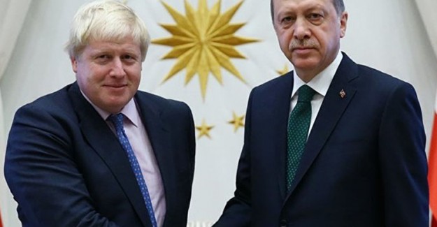 Cumhurbaşkanı Erdoğan'dan Boris Johnson'a Tebrik Mesajı