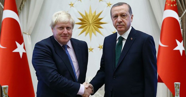 Cumhurbaşkanı Erdoğan'dan Boris Johnson'a Tebrik Telefonu