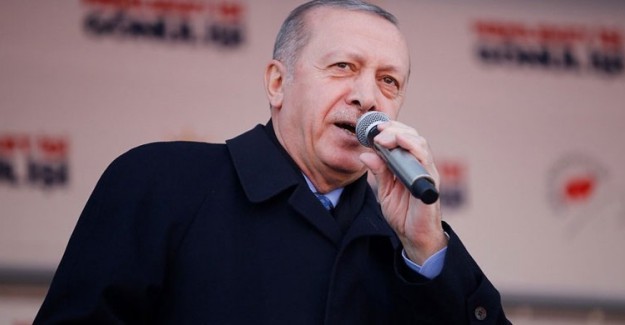 Cumhurbaşkanı Erdoğan'dan CHP'ye Doğu Akdeniz Cevabı: CHP Rumların Ağzıyla Konuşuyor