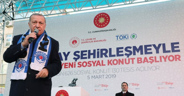 Cumhurbaşkanı Erdoğan'dan Dar Gelirli Vatandaşlara Konut Müjdesi
