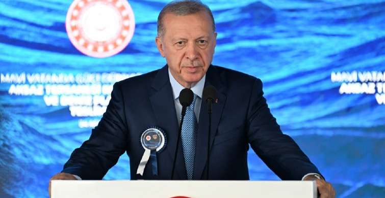 Cumhurbaşkanı Erdoğan’dan dünyaya mesaj: Donanmamızın gücüne güç katacağız