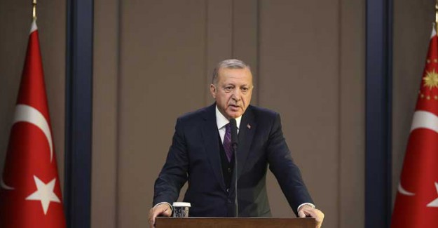 Cumhurbaşkanı Erdoğan’dan Elazığ Depremi Açıklaması