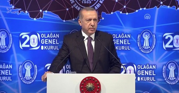 Cumhurbaşkanı Erdoğan'dan Faiz Açıklaması: Buna Aracı Olamayız