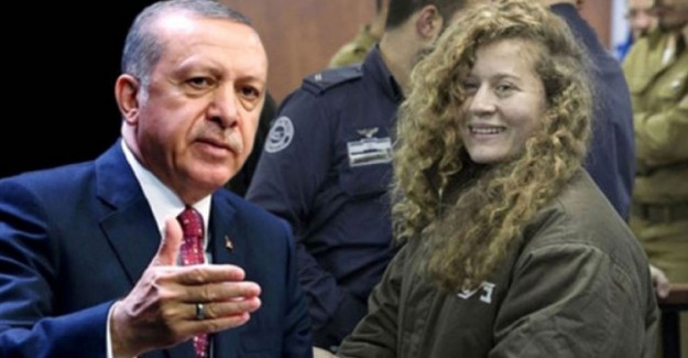 Cumhurbaşkanı Erdoğan'dan Filistinli Cesur Kıza Tebrik Telefonu