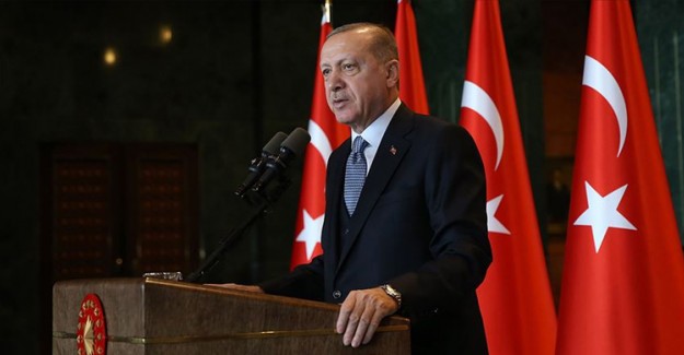 Cumhurbaşkanı Erdoğan'dan İdlib Şehitleri İçin Taziye Mesajı