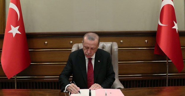 Cumhurbaşkanı Erdoğan’dan İİT Tahkim Merkezinin Türkiye'de Kurulmasına Yönelik Kanuna Onay 