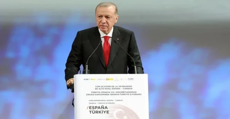 Cumhurbaşkanı Erdoğan'dan İspanya'ya Gazze teşekkürü etti! Türkiye İspanya arasında 11 anlaşma imzalandı!