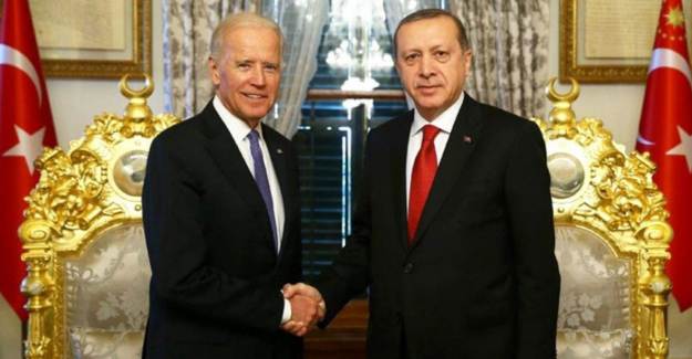 Cumhurbaşkanı Erdoğan'dan Joe Biden'a Tebrik Mesajı