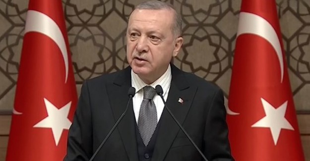 Cumhurbaşkanı Erdoğan'dan 'Kanal İstanbul' Talimatı