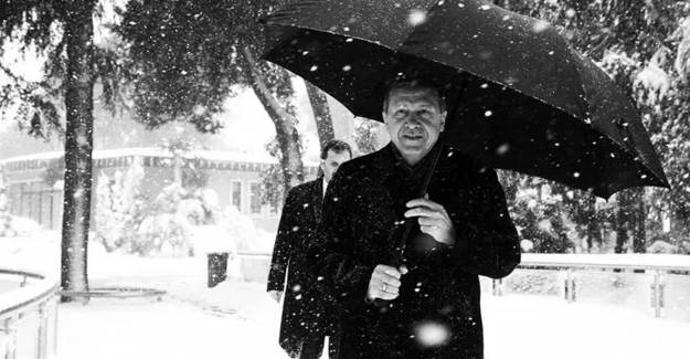 Cumhurbaşkanı Erdoğan'dan Kar Paylaşımı