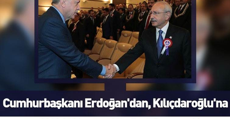 Cumhurbaşkanı Erdoğan'dan Kılıçdaroğlu'na Dava!